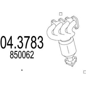 MTS Catalyseur (04.3783)