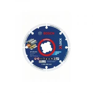 Bosch Professional Disques diamantés pour Métal X-LOCK 115 x 22,23 mm - 2608900532