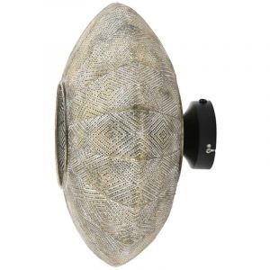 Applique de pared - blanc - métal - 1859485 - Blanc - Light And Living