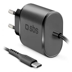 Sbs Chargeur de voyage TETRTC3AUL USB-C 3.1A noir
