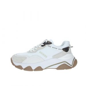 Guess Basket Classic sport classe Femme Blanc