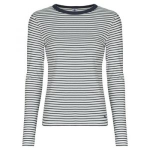 Petit Bateau T-shirt ML COL ROND Marine - Taille EU S,EU L,EU XS