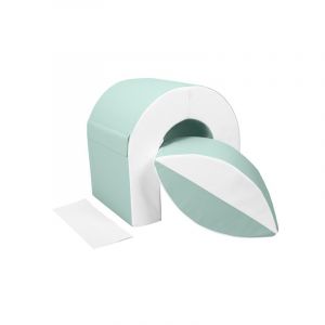 Set de 2 blocs en mousse menthe