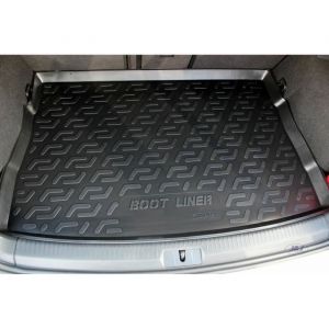 J&J AUTOMOTIVE - Tapis De Coffre Caoutchouc Premium Pour Volkswagen Golf 7 3 / 5P. Berlina 2012-2019