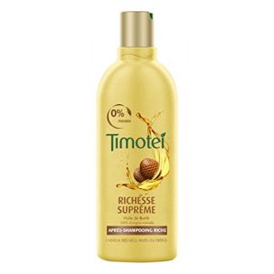 Timotei Richesse Suprême Après Shampoing Femme Enrichie à l'Huile de Buriti Cheveux Très Secs 300ml