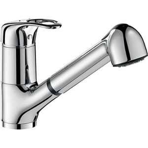 Delabie Mitigeur &agrave; douchette extractible bec orientable 2211