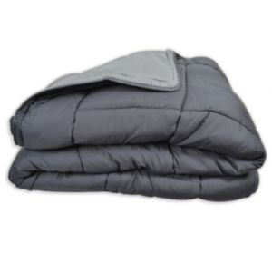 Poyet motte Couette microfibre Montagny double face, chaude