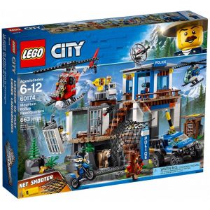 Lego City - Le Poste De Police De Montagne - 60174