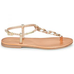 Les Trop&eacute;ziennes par M. Belarbi Sandales HODIN Beige - Taille 37,38,39,40,41