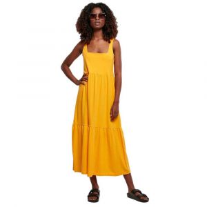 Urban classics Robe d'été 7/8 pour Femme, Magicmango