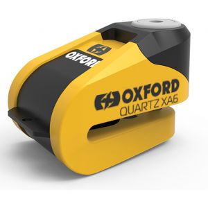 Oxford Quartz XA6 Verrouillage de disque Jaune unique taille