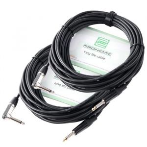 Pronomic Stage INST-A-10 C&acirc;ble Jack Angle Droi&hellip;