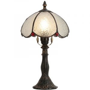 Barcelona led Lampe à poser Candice inspiration Tiffany - ø 20cm