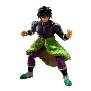 Bandai Figurine DRAGON BALL SUPER BROLY SUPERHERO SHF - - Figurine