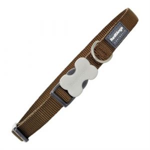 Collier pour Chien 1 2 2032 cm Marron