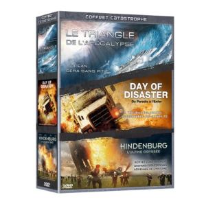 Coffret Catastrophe : Hindenburg + Day of Disaster + Le Triangle de l'Apocalypse