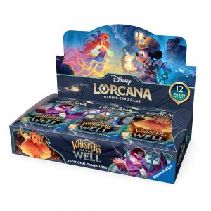 Ravensburger DISNEY - Lorcana - Trading Cards Boite de 24 Boosters Chapitre 10 - EN Cartes à jouer - BM-249488