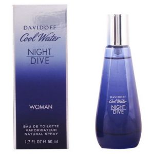 Davidoff Cool Water Night Dive - Eau de toilette pour femme - 50 ml