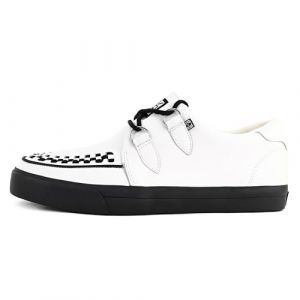 TUK Derbies CREEPERS SNEAKERS - Couleur 36,37,38,39,40,41 - Taille Blanc