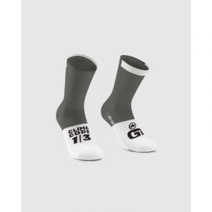 Assos GT Socks C2 - Chaussettes vélo Rock Grey 35 - 38