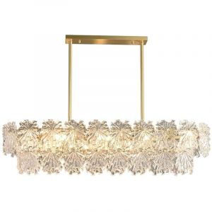 Toolight - lampe suspendue APP1198-4CP or E14 - or