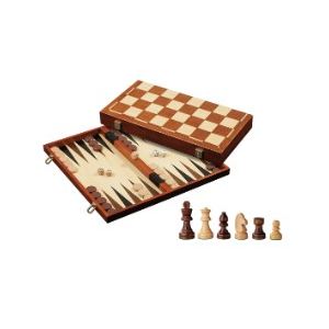 Image de Philos Jeu d'échecs, backgammon et dames