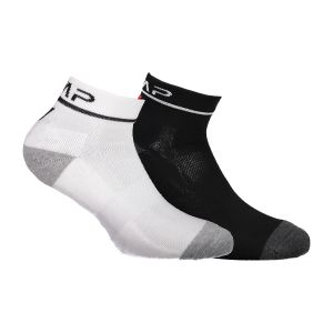 CMP Lot de 2 paires de chaussettes en coton
