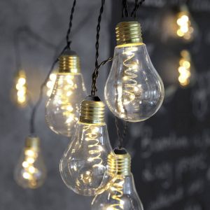 Guirlande lumineuse solaire Star Trading Glow