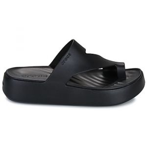 Crocs Tongs compensées femme Getaway Platform Toe Loop