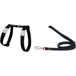 RedDingo Laisse et harnais pour chat 23/35 cm cou et 27.5/47.5 cm poitrail