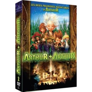 Image de Coffret Arthur et les Minimoys + Arthur et la Vengeance de Maltazard