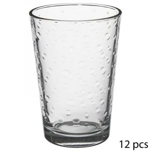 Lot de 12 Gobelets à Eau "Carl'eau" 20cl Transparent Prix