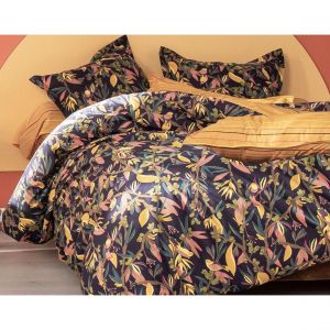 Drap ECLATANT bleu marine en coton