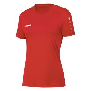 Image de Jako Team Maillot Femme, Rouge Sport, 40