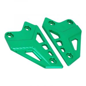 Protection platine repose-pied moto en Alu Avoc Kawasaki 900 Z900 Alu Cnc Anodise