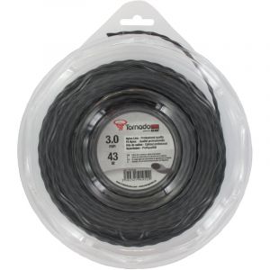 Ozaki Coque Fil Nylon Copolym&egrave;re Tornado - Longueur: 43m, &oslash;: 3,00mm.