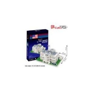 Image de CubicFun Puzzle 3D - La maison blanche 64 pièces