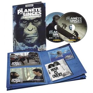 La planète des singes : les origines [Édition Digibook Limitée + LIVRET + DVD + Blu-Ray] [Édition Digibook Collector + Livret]