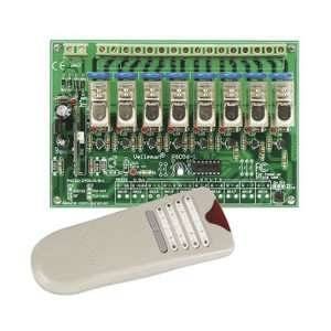 Velleman Module &eacute;mission/r&eacute;ception RF 8 canaux VM118 (Kit mont&eacute;) 230 V/AC 1 pc(s)