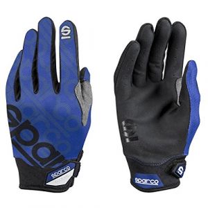 sparco Gants de travail MECA III Bleue S