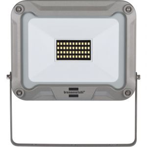 Brennenstuhl Projecteur LED JARO 1050 / Spot LED pour une utilisation en ext&eacute;rieur (Projecteur ext&eacute;rieur pour montage mural 10W en aluminium, IP65) Gris 980 lm