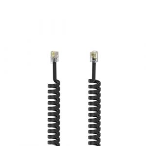 Hama Câble De Casque, Fiche Mâle Modul. 4p4c - Fiche Mâle Modul. 4p4c, 1,5m