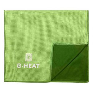 Serviette rafraichissante G-Heat, Vert / 1 serviette