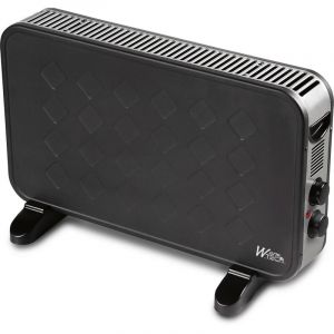 Warm tech Chauffage mobile 2000W + Ventilation turbo