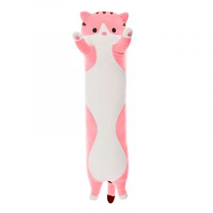 Dam Oreiller extra doux et moelleux design chaton. 70 cm.