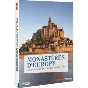 Monastères d'Europe [DVD]