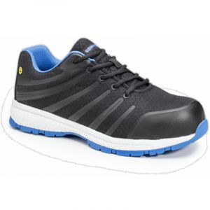 Coverguard Chaussures basses de sécurité sans métal GALAXITE S1P Noir / Bleu 39