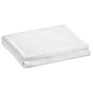 Vivaraise Drap de bain Bora blanc 90 x 150 cm - BLANC