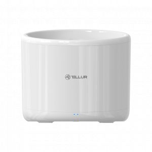 Tellur Smart WiFi Pet Water Dispenser, 2L, Blanc