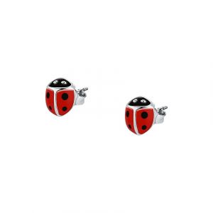 FAVS - Kinderohrring 925er Silber, Emaille Creolen 1 ct Damen (29.89 € / 1 ct)